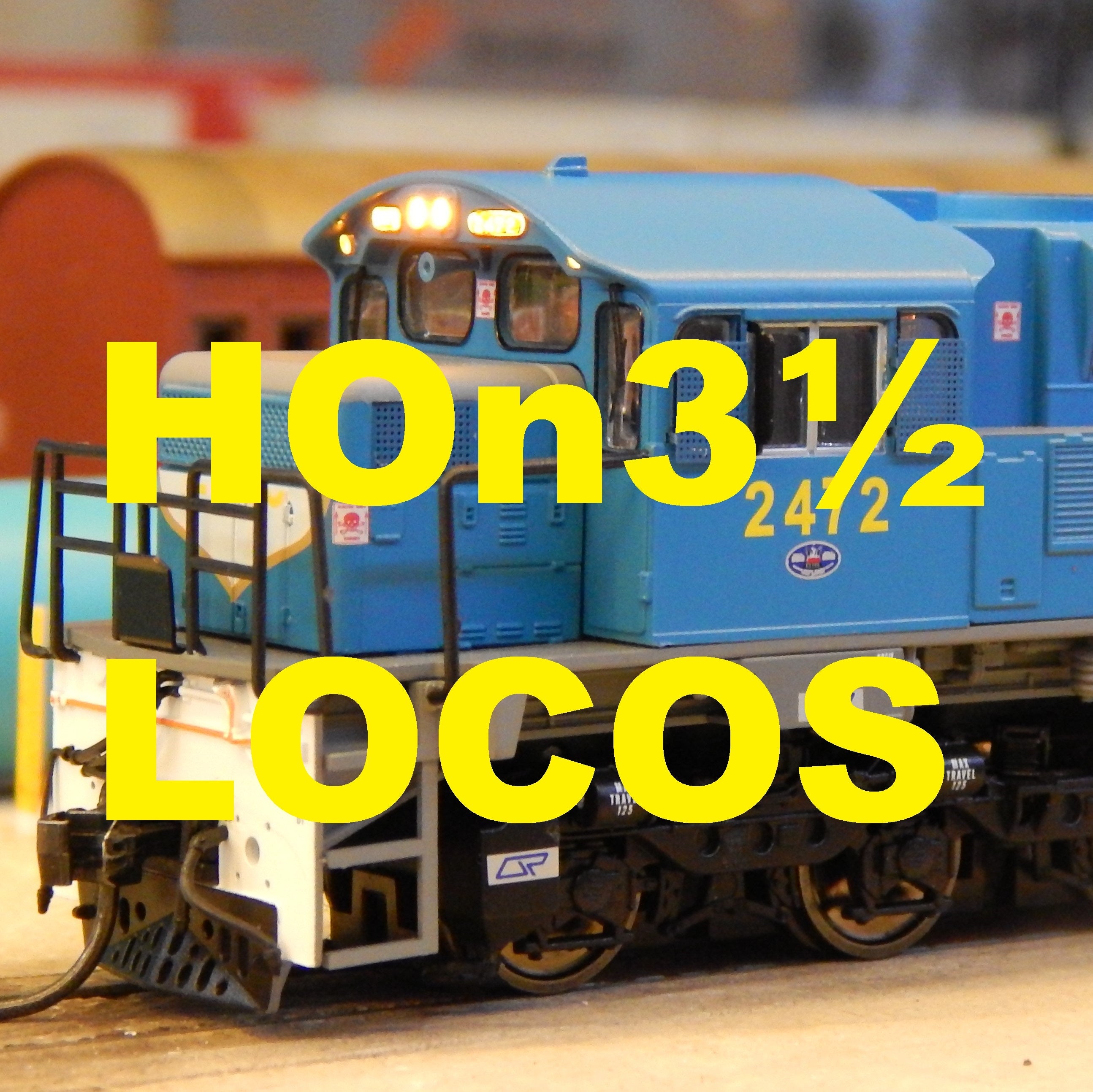 HOn3½ (12mm) Locomotives & Rollingstock