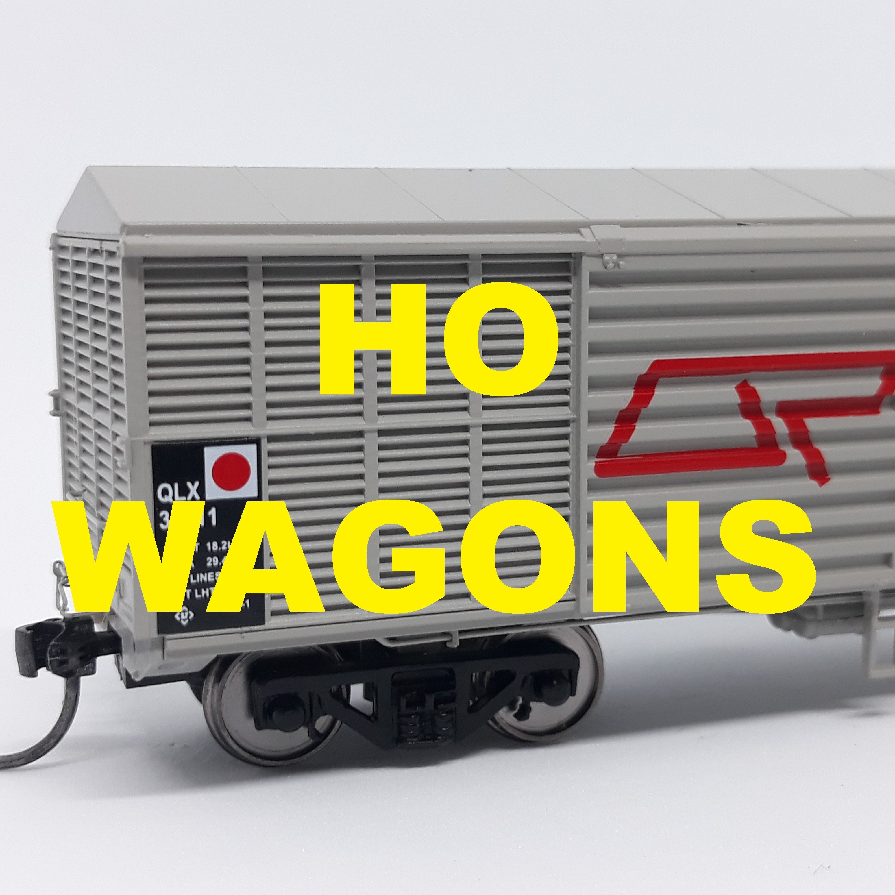 HO ROLLINGSTOCK