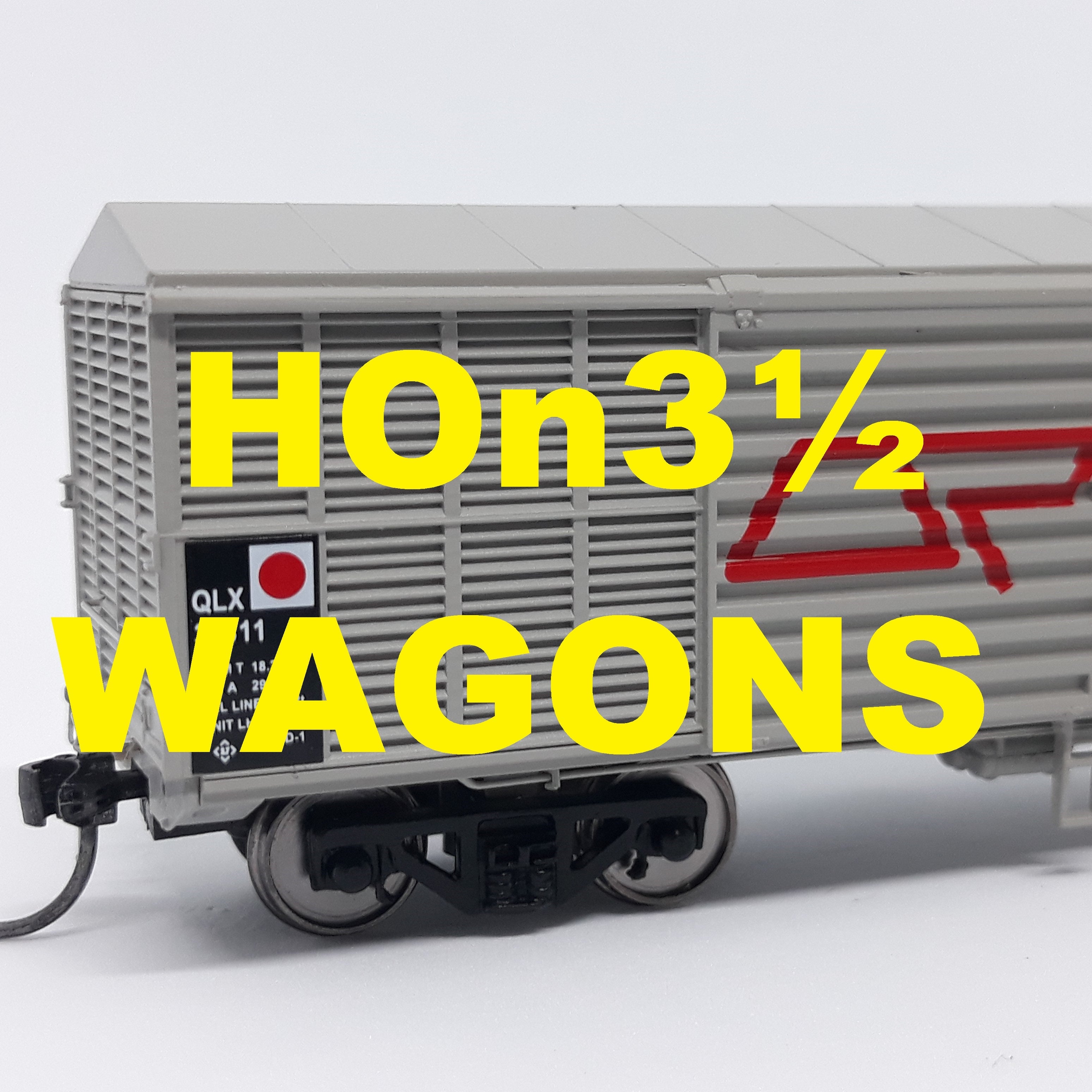 HOn3½ ROLLINGSTOCK