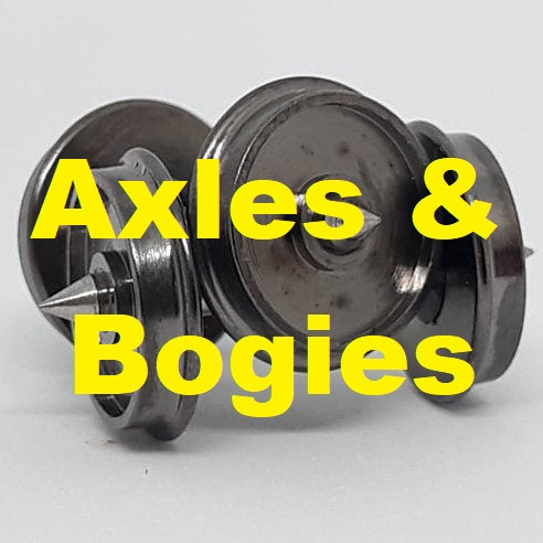 Axles & Bogies