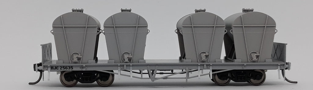 RTR032 HJC Cement Wagon Pack 2 RTR HOn3½