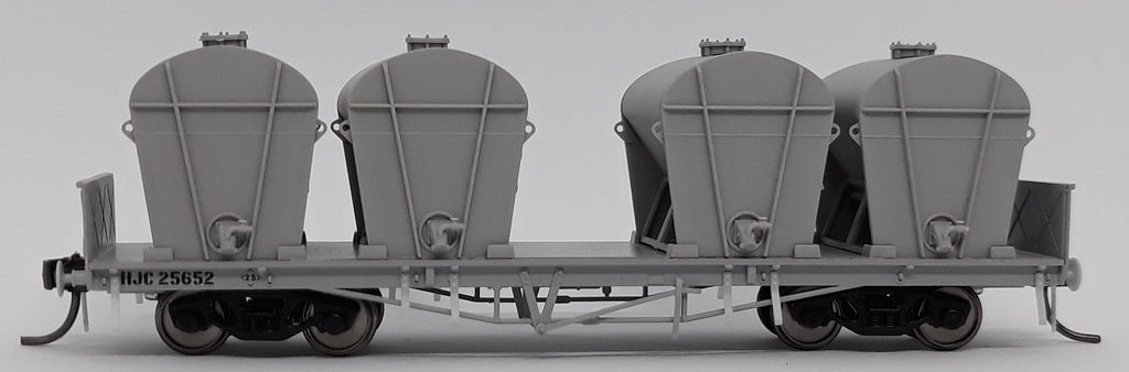 RTR032 HJC Cement Wagon Pack 2 RTR HOn3½