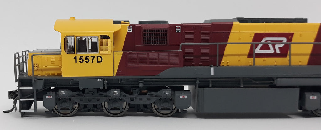 RTR032 1557D QR Corporate Driver Only 1550 Class RTR HOn3½