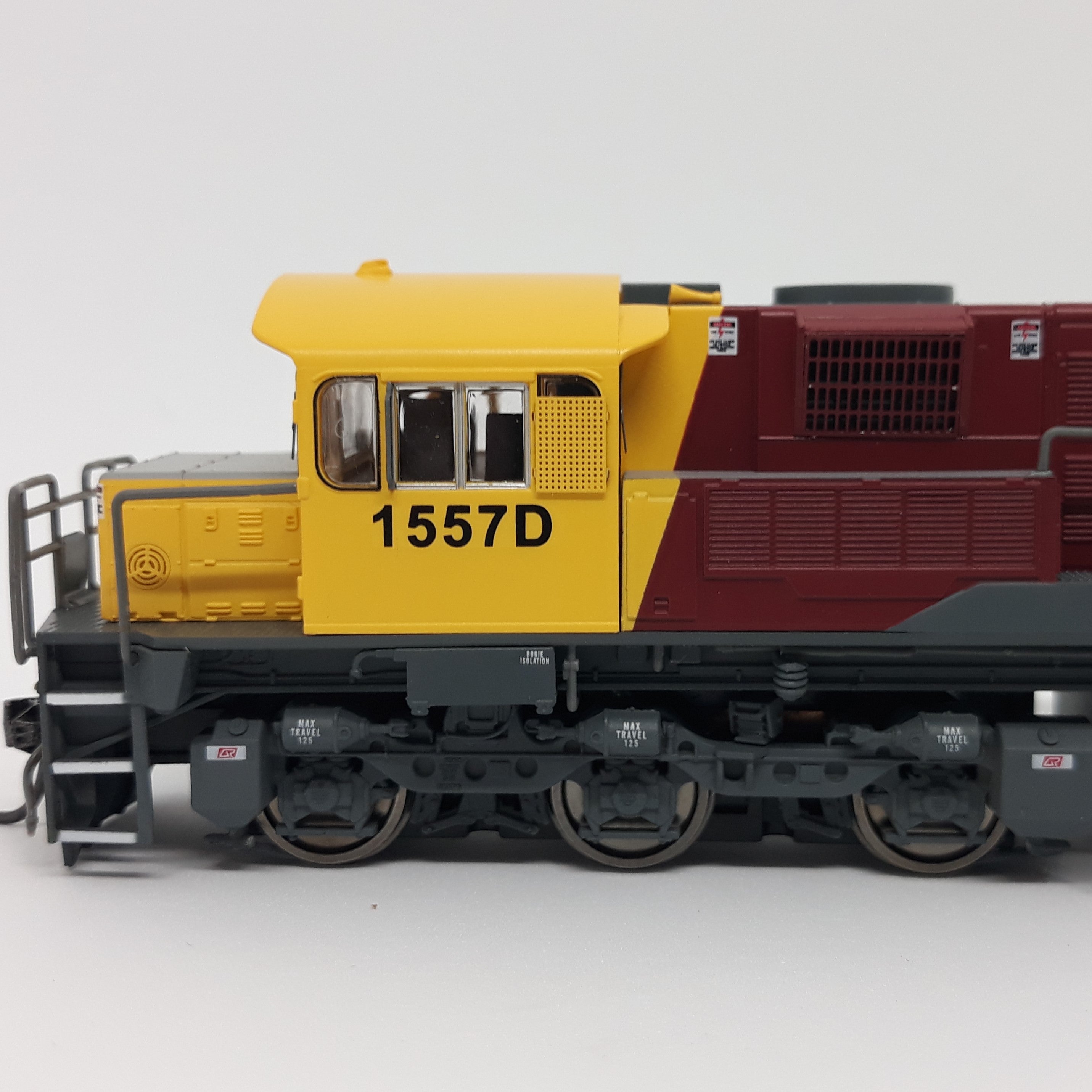 RTR032 1557D QR Corporate Driver Only 1550 Class RTR HOn3½