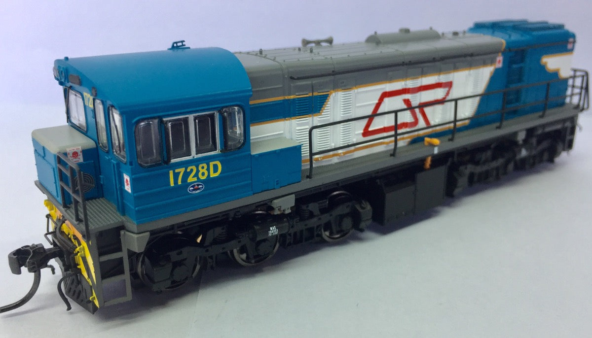 RTR052HO 1728D QR Blue Driver Only With Logo 1720 Class RTR HO