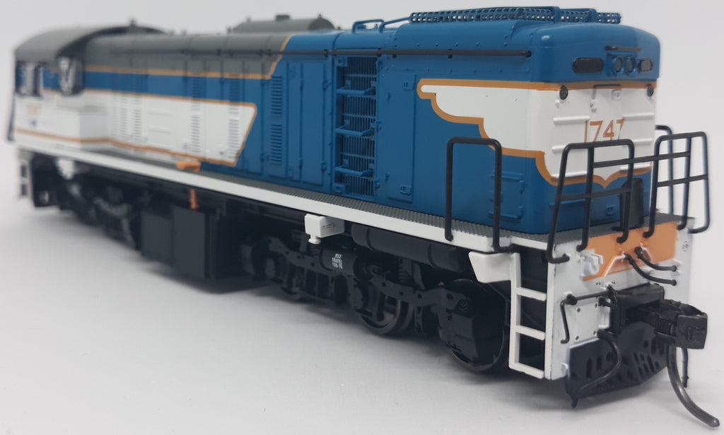 RTR045HO 1760 As Built QR Blue 1720 Class RTR HO