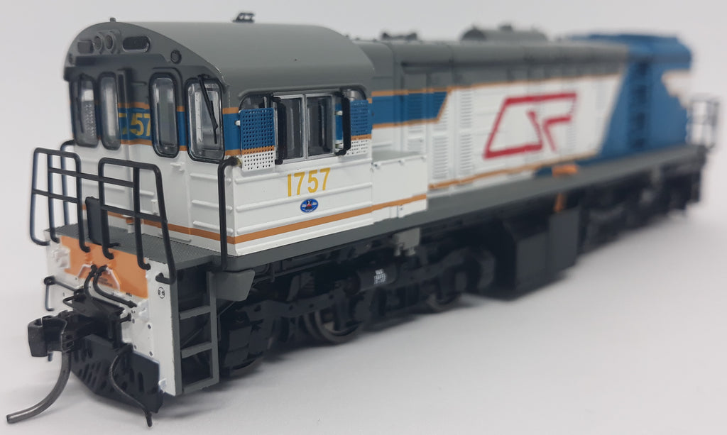 RTR049HO 1757 QR Blue With Logo 1720 Class RTR HO