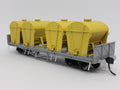 RTR033HO HJC Cement Wagon Pack 3 RTR HO