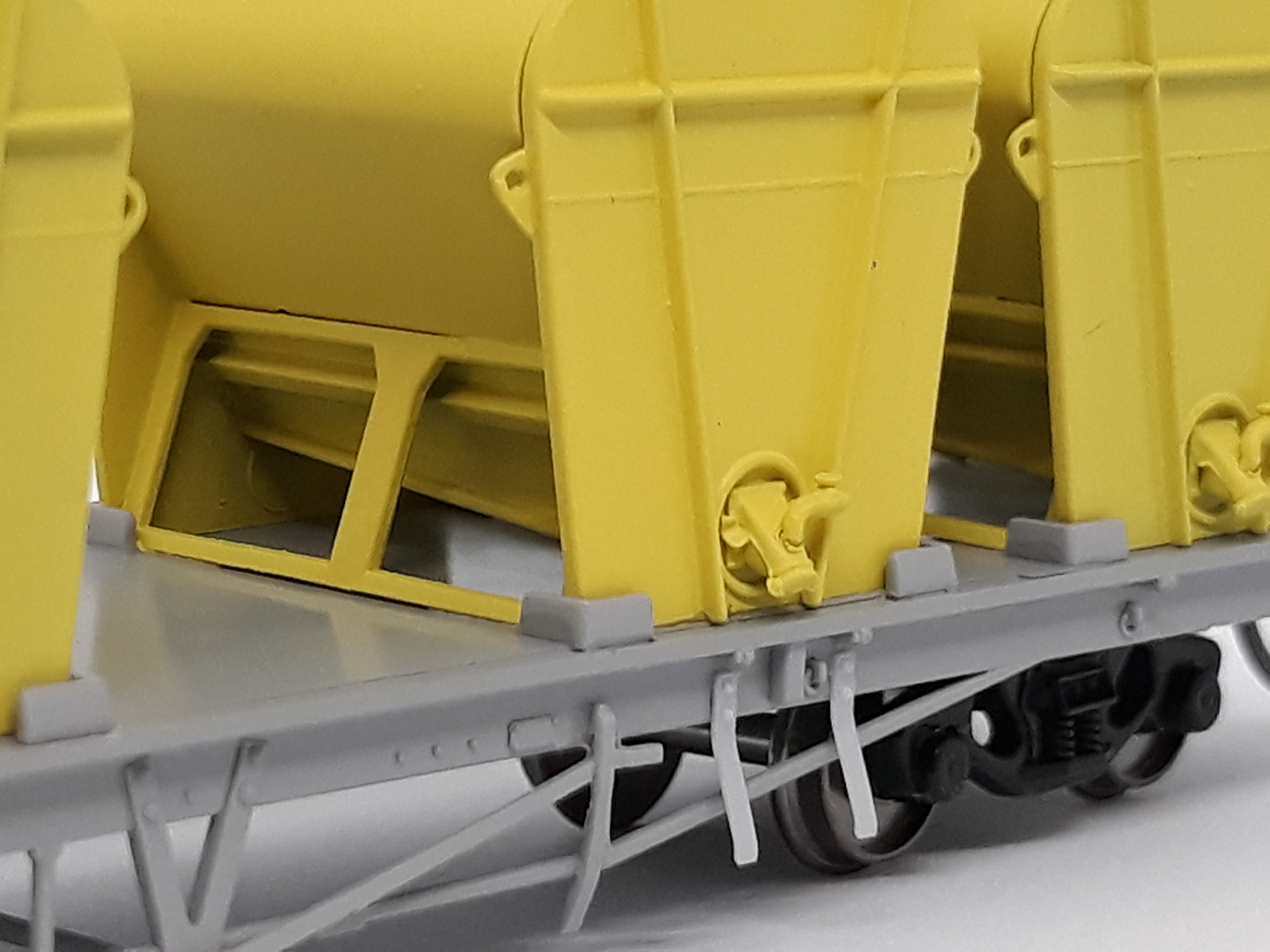 RTR035 HJC Cement Wagon Pack 5 RTR HOn3½