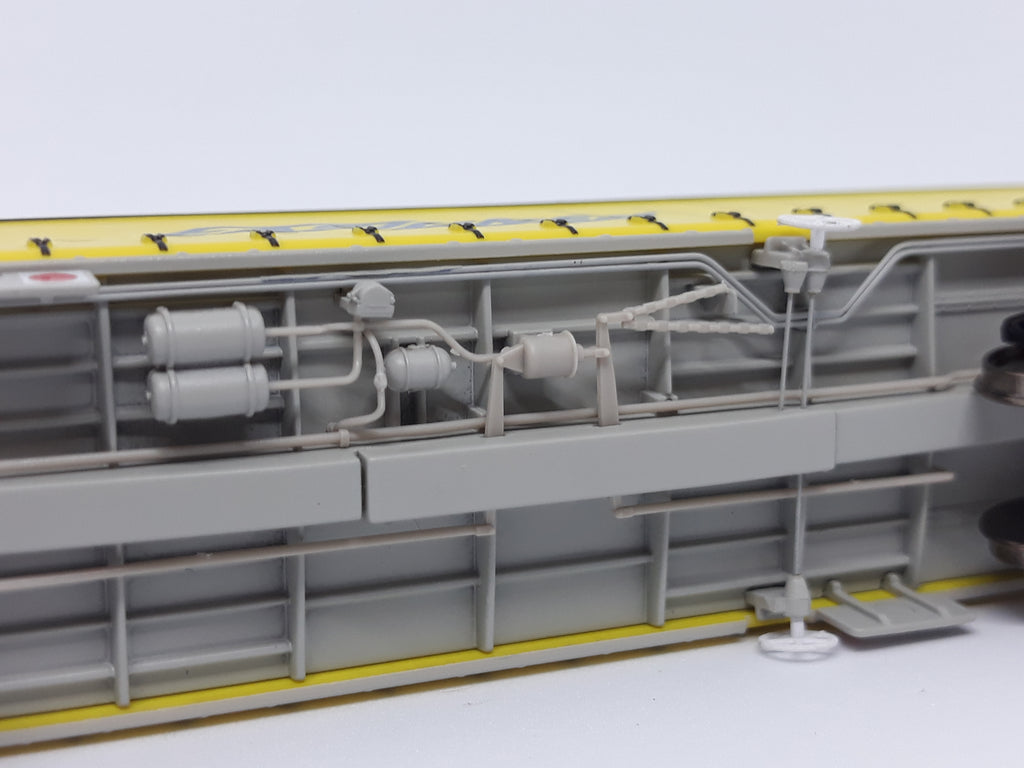 RTR007 QSC Tautliner Wagon Pack 2 As Built RTR HOn3½
