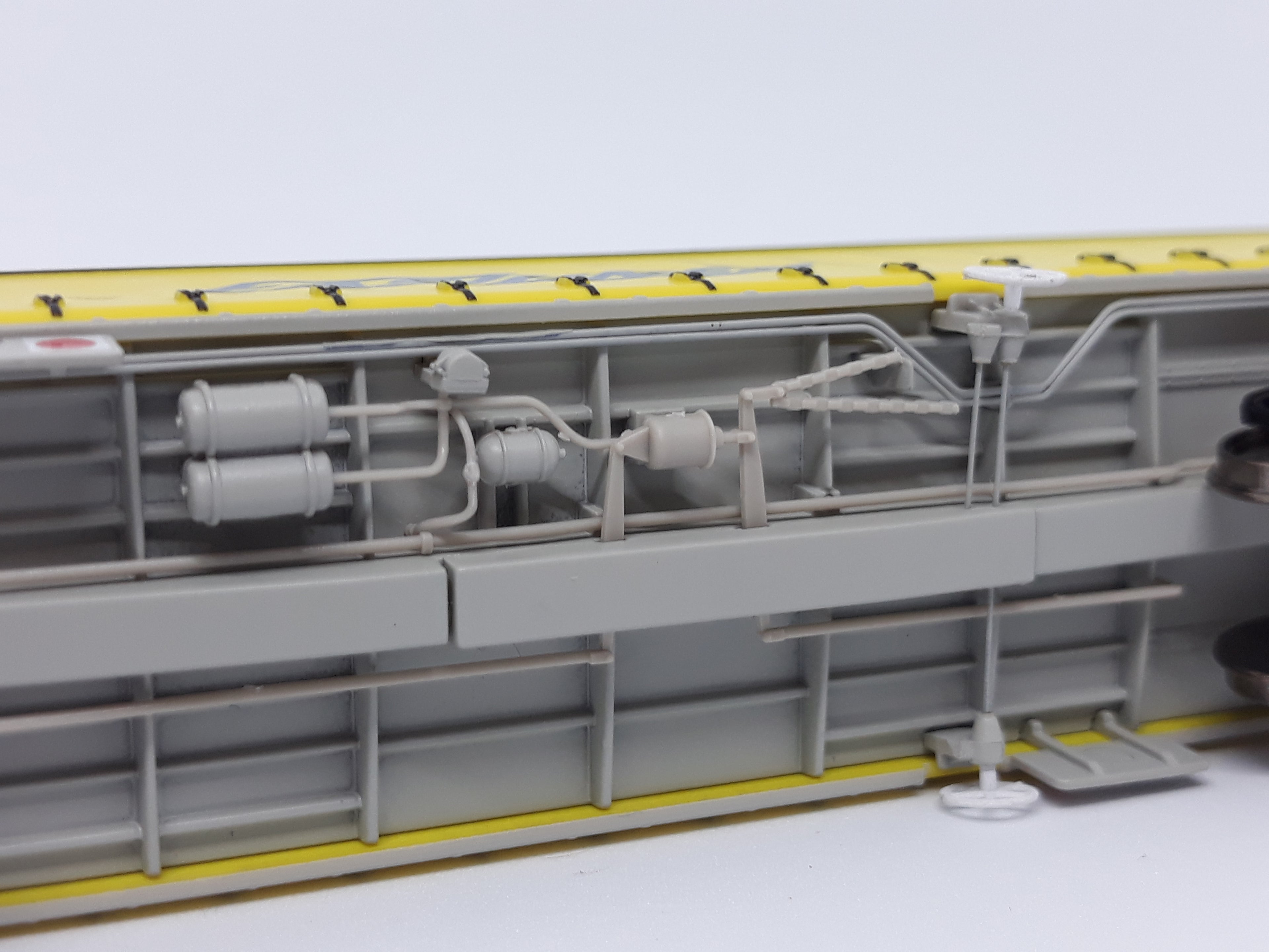 RTR006 QSC Tautliner Wagon Pack 1 As Built RTR HOn3½
