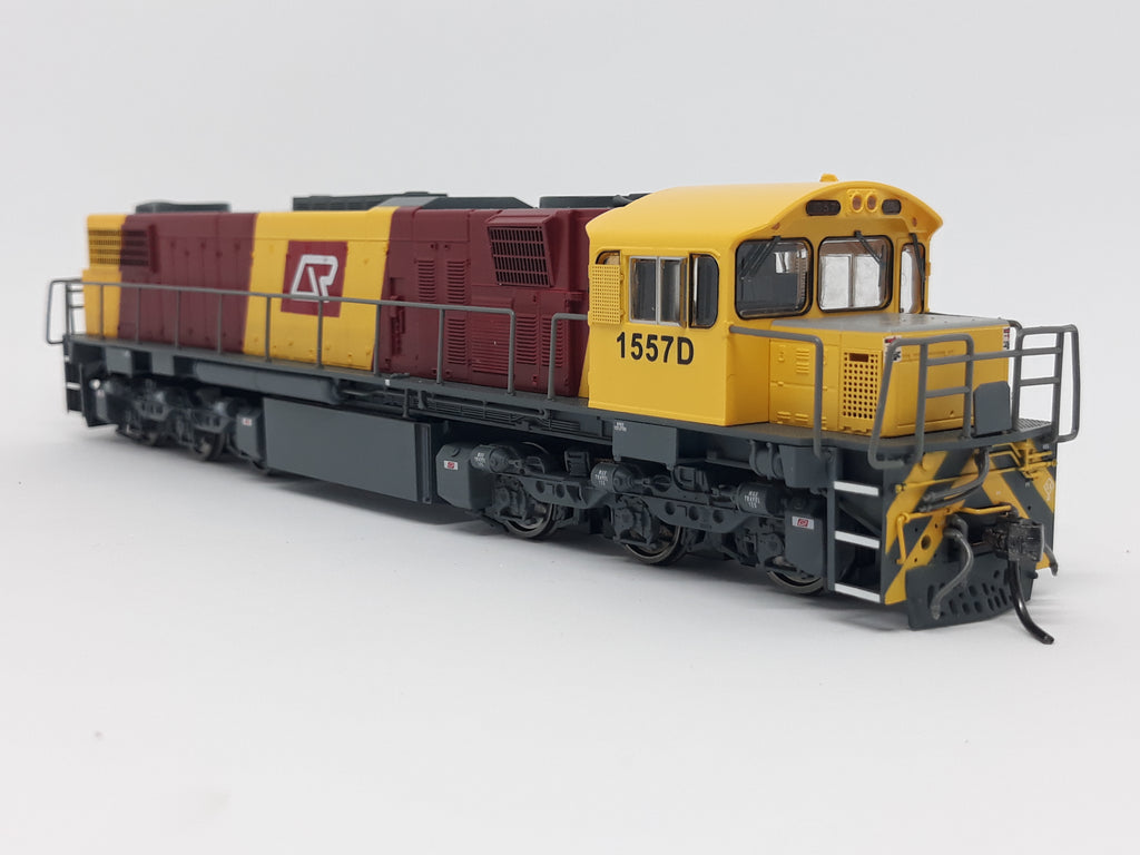 RTR032 1557D QR Corporate Driver Only 1550 Class RTR HOn3½