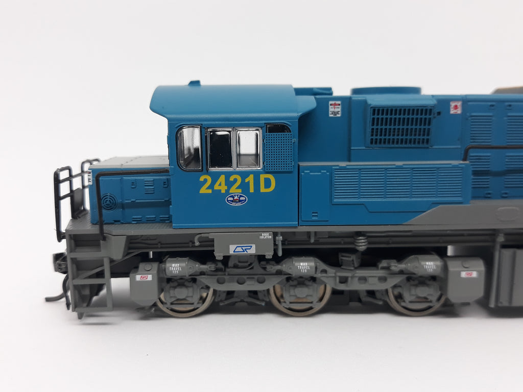 RTR038 2421D QR Blue Driver Only 2400 Class RTR HOn3½