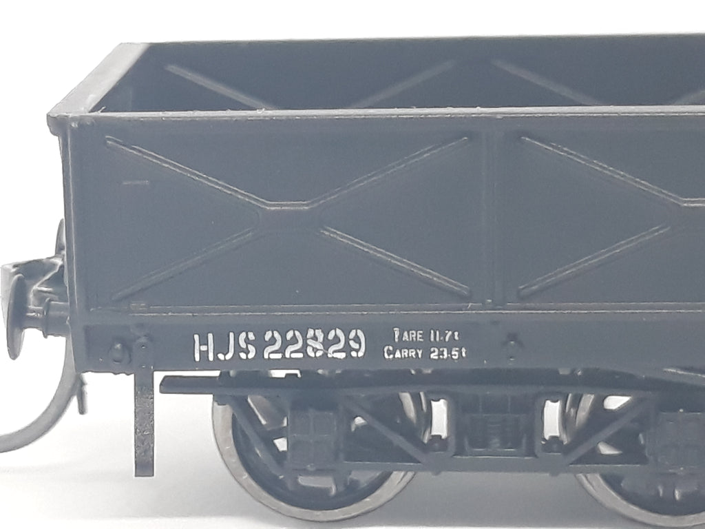 RTR011 HJS Open Wagon Pack 1 As Built RTR HOn3½