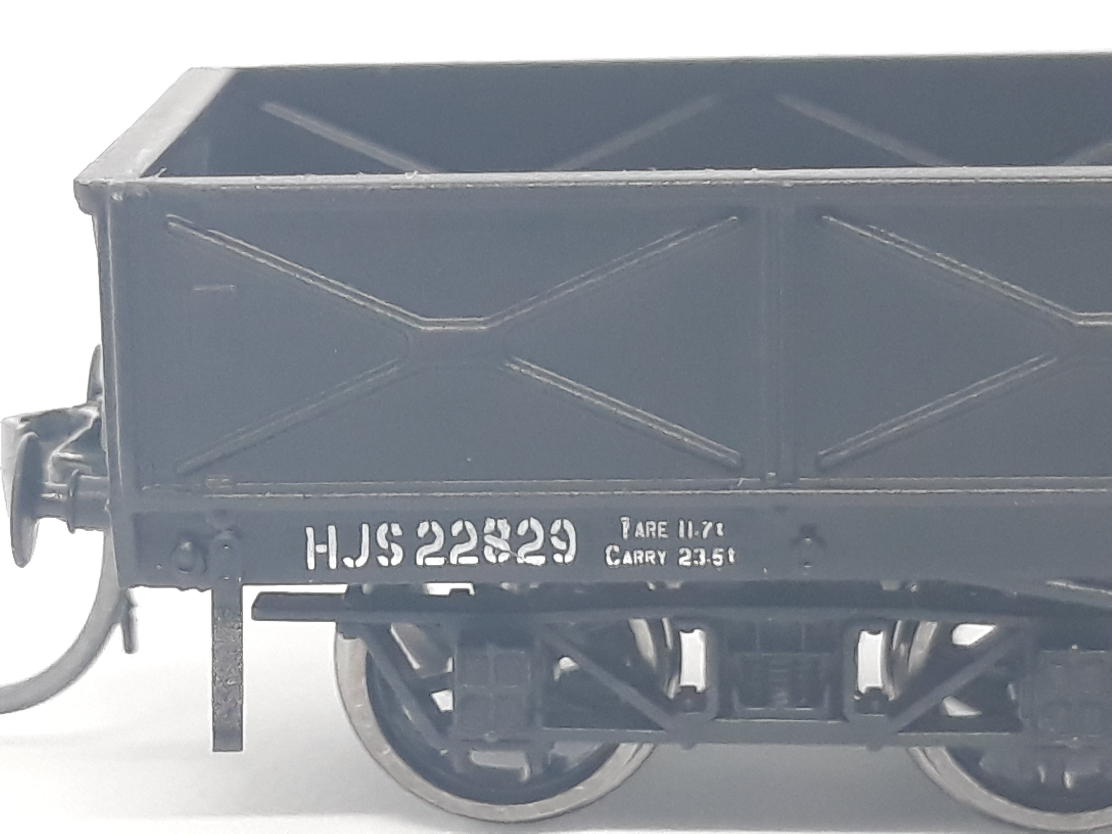 RTR011 HJS Open Wagon Pack 1 As Built RTR HOn3½