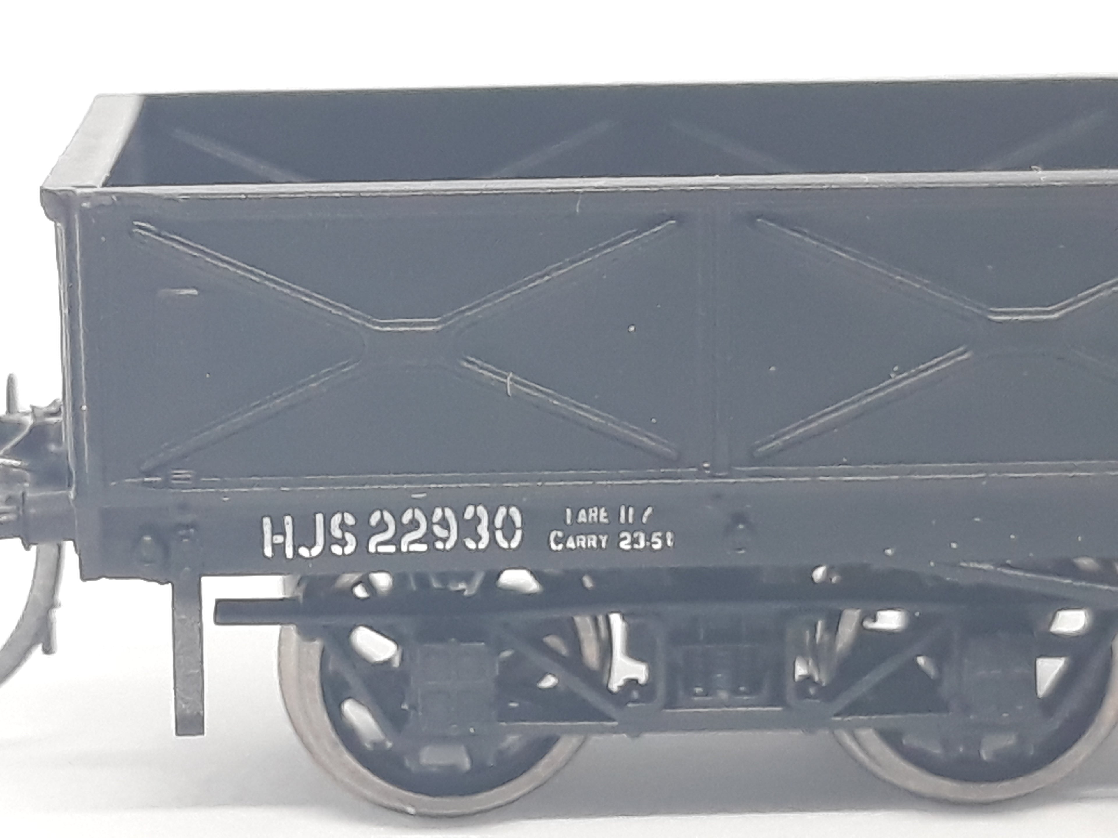 RTR012 HJS Open Wagon Pack 2 As Built RTR HOn3½