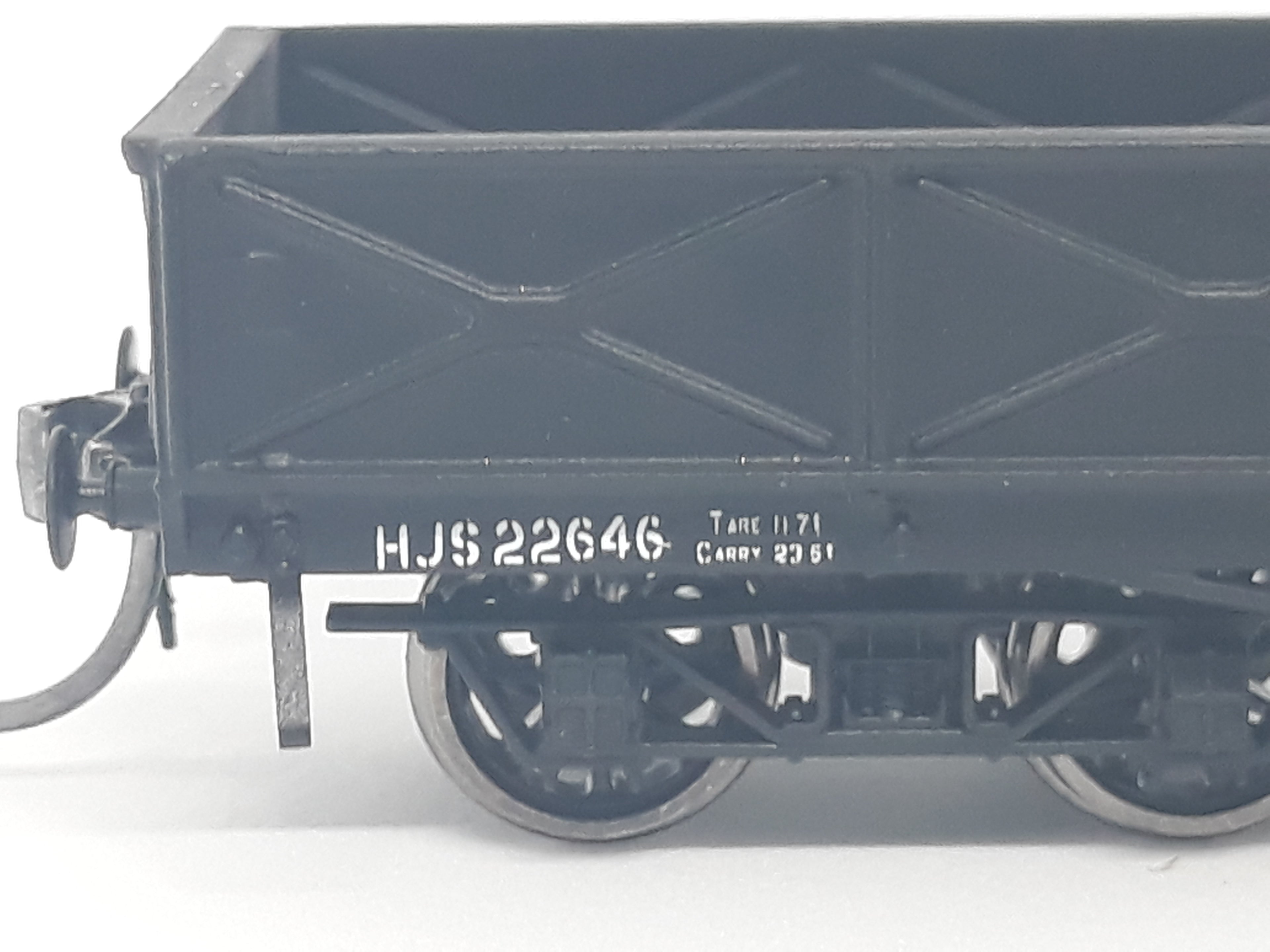 RTR012 HJS Open Wagon Pack 2 As Built RTR HOn3½