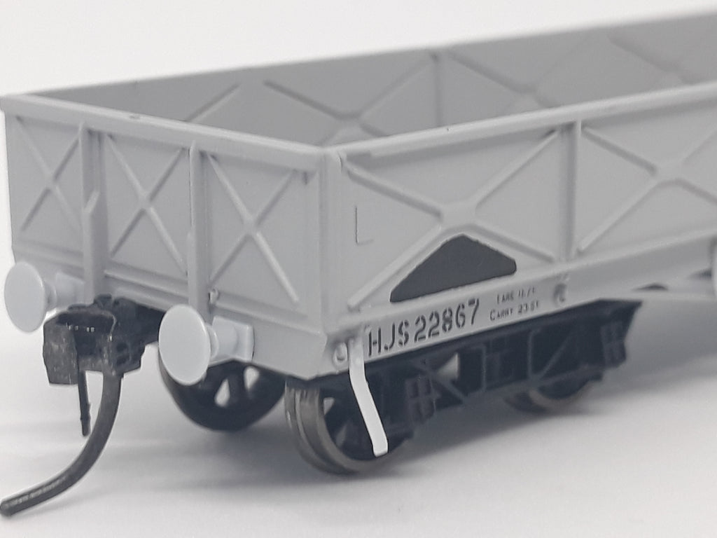 RTR013 HJS Open Wagon Pack 3 As Built RTR HOn3½