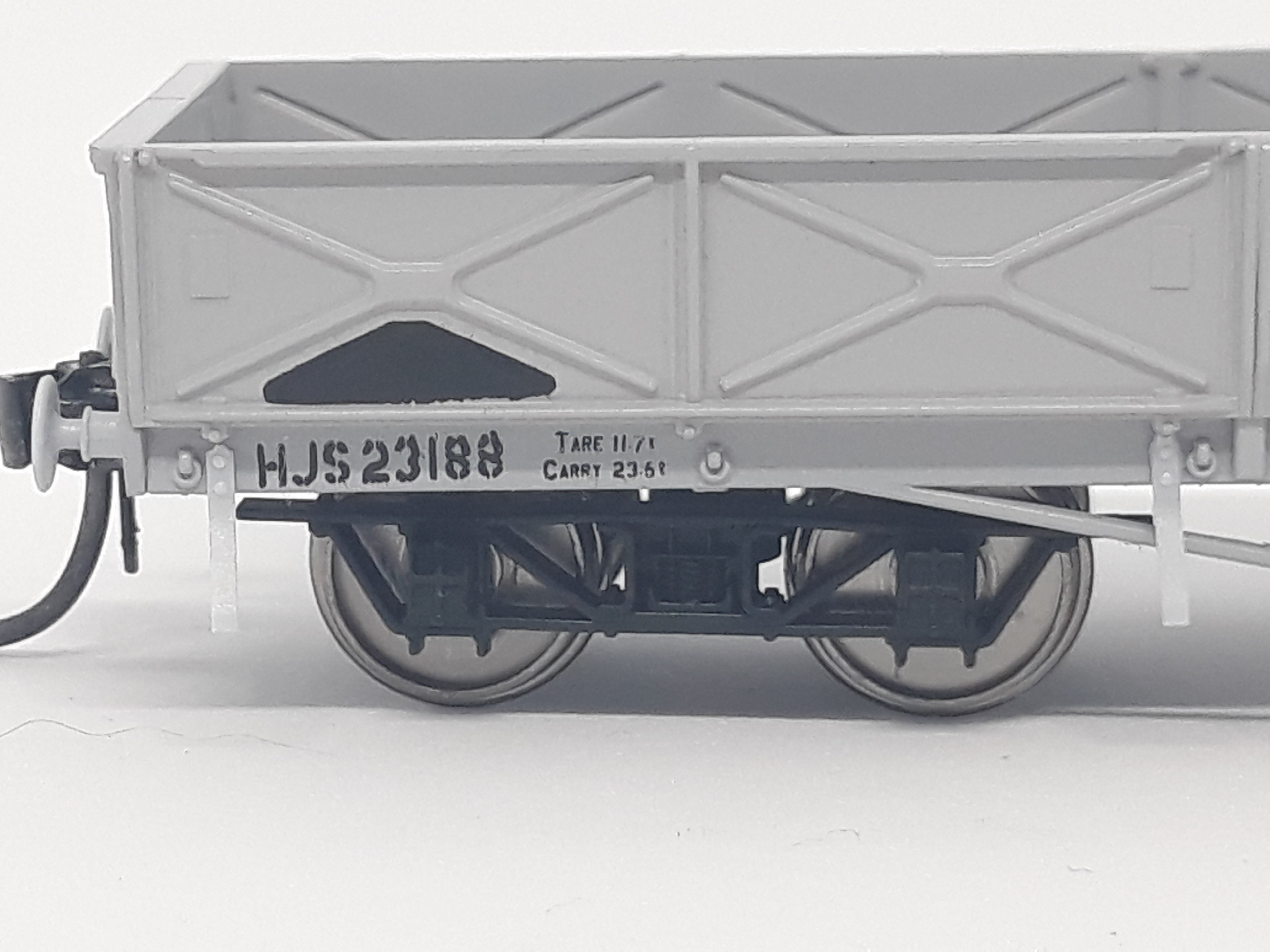 RTR014HO HJS Open Wagon Pack 4 As Built RTR HO