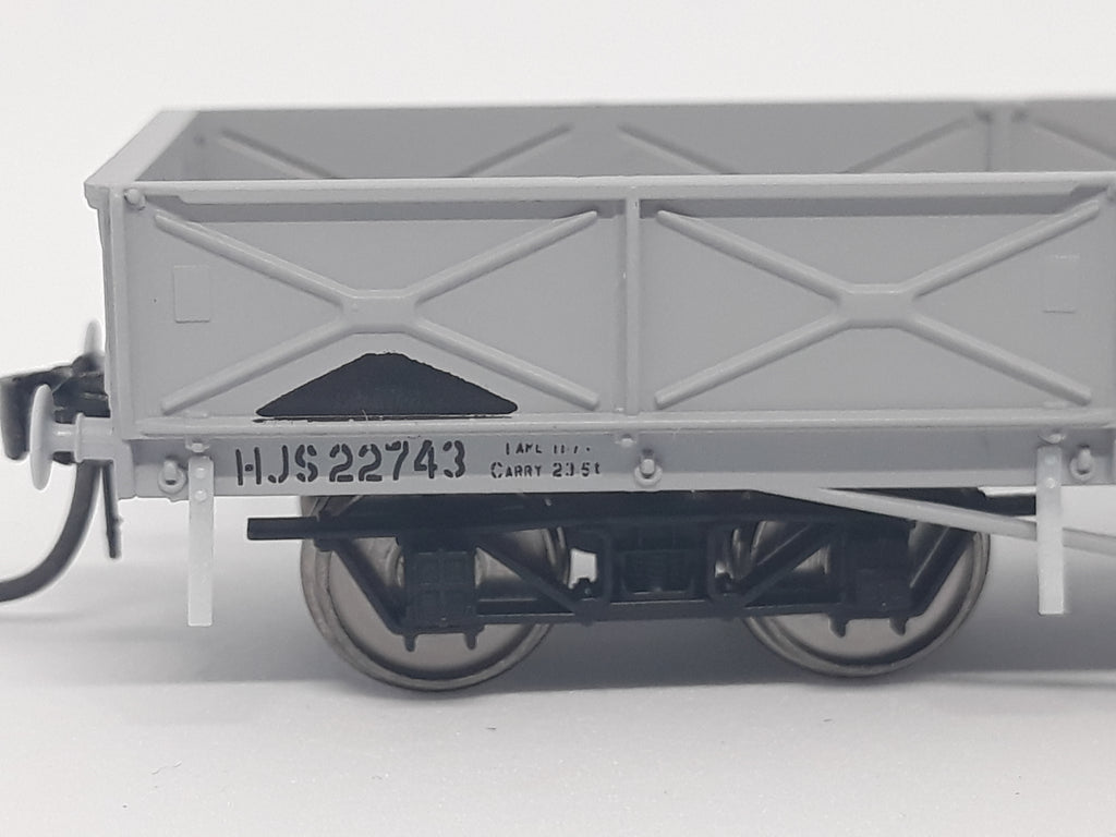 RTR015 HJS Open Wagon Pack 5 As Built RTR HOn3½