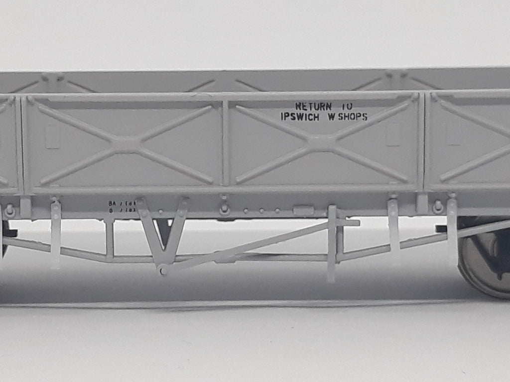 RTR015HO HJS Open Wagon Pack 5 As Built RTR HO