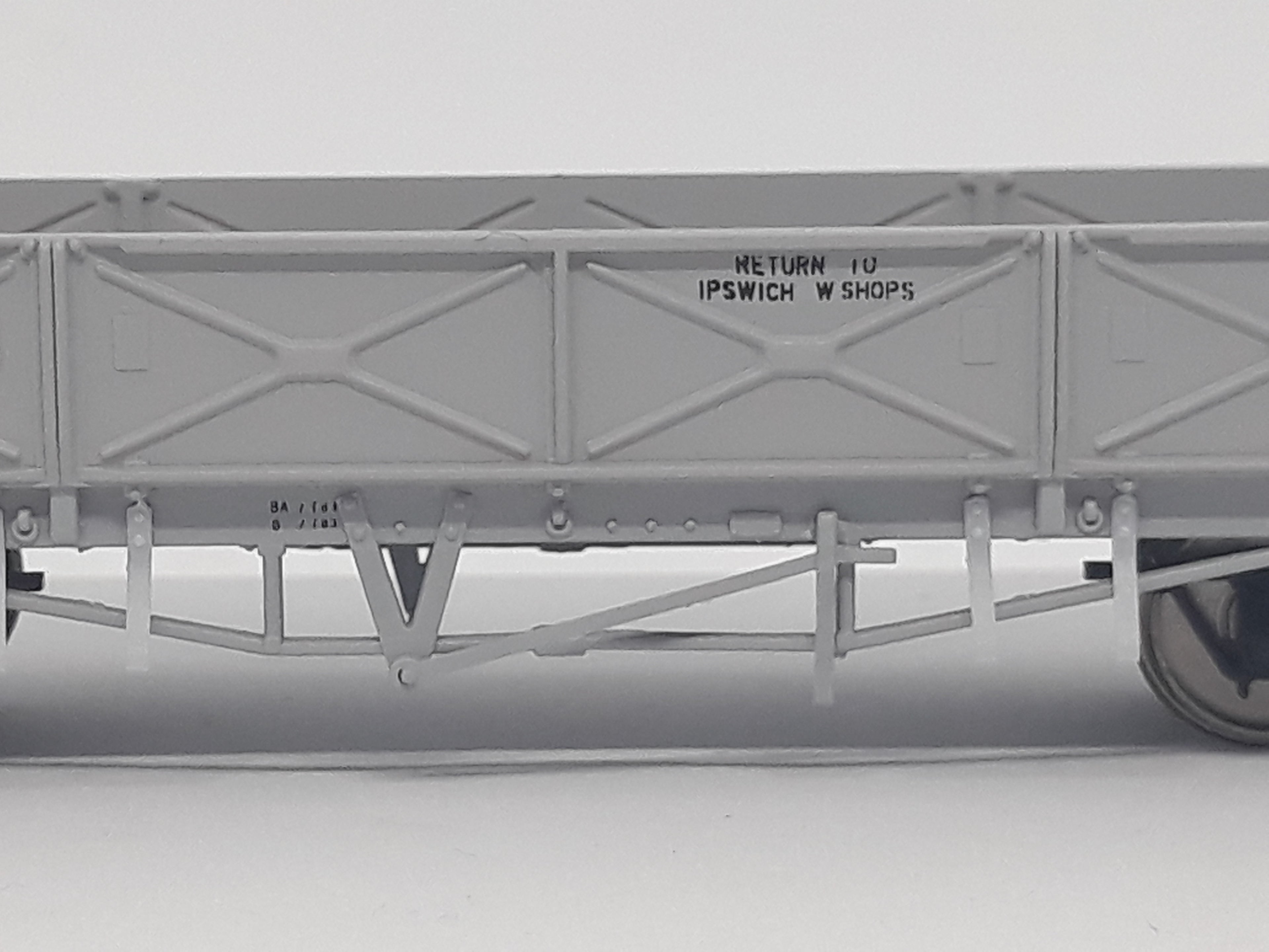 RTR015HO HJS Open Wagon Pack 5 As Built RTR HO