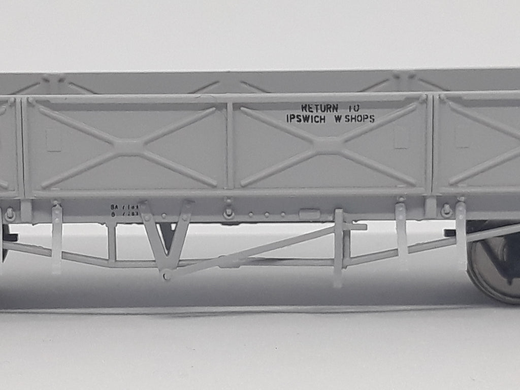 RTR015 HJS Open Wagon Pack 5 As Built RTR HOn3½