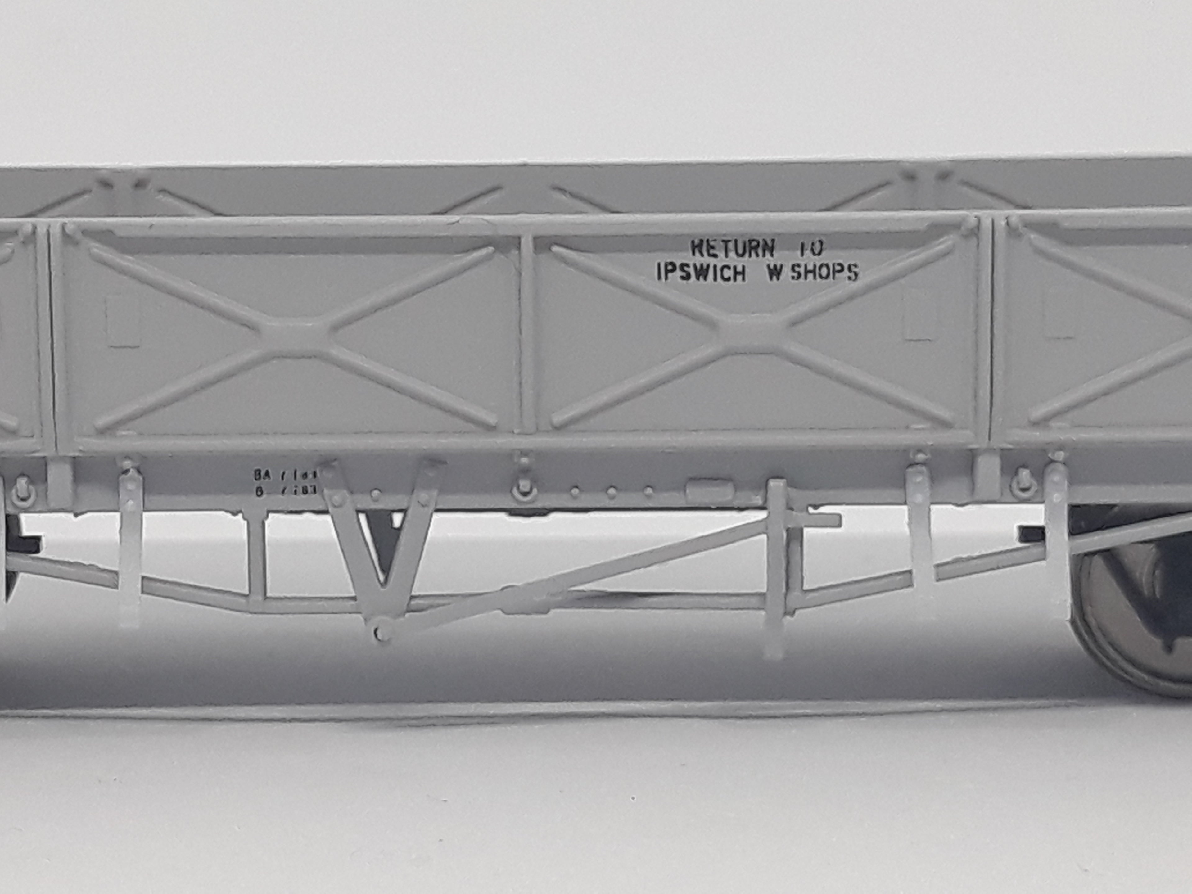 RTR015 HJS Open Wagon Pack 5 As Built RTR HOn3½