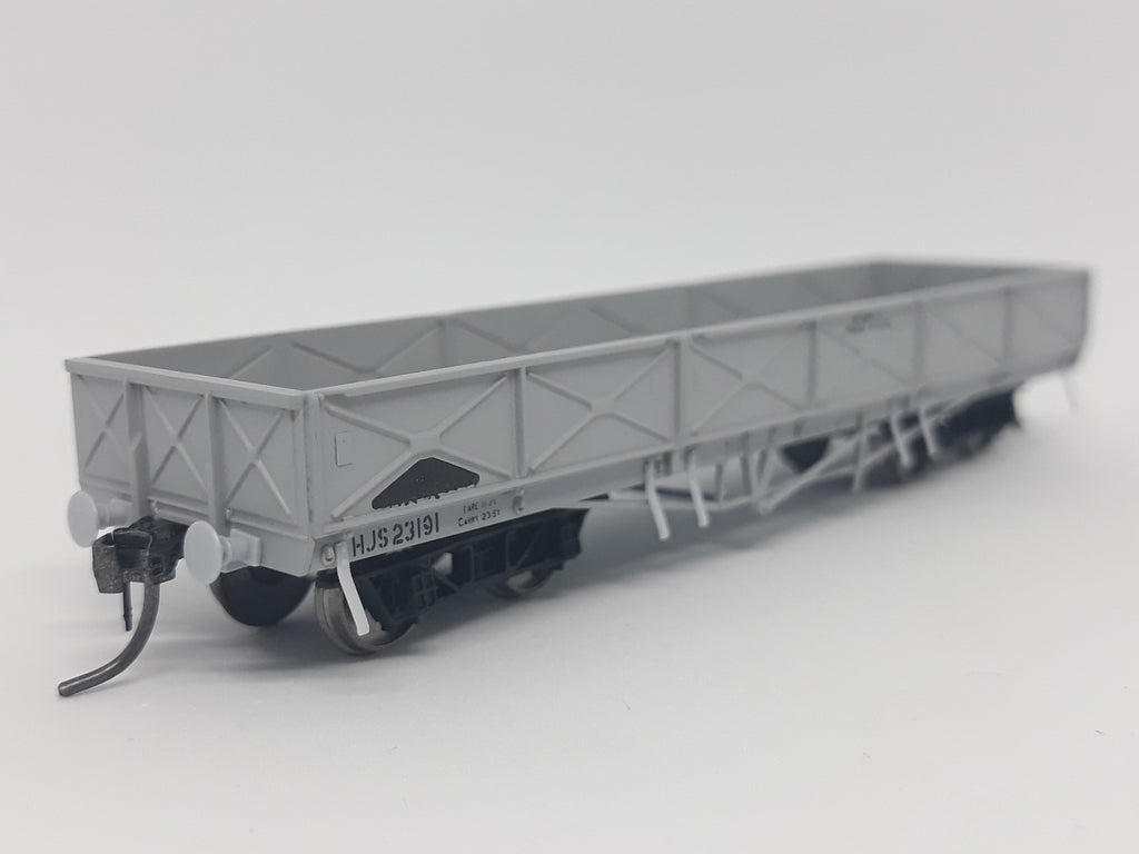 RTR015HO HJS Open Wagon Pack 5 As Built RTR HO