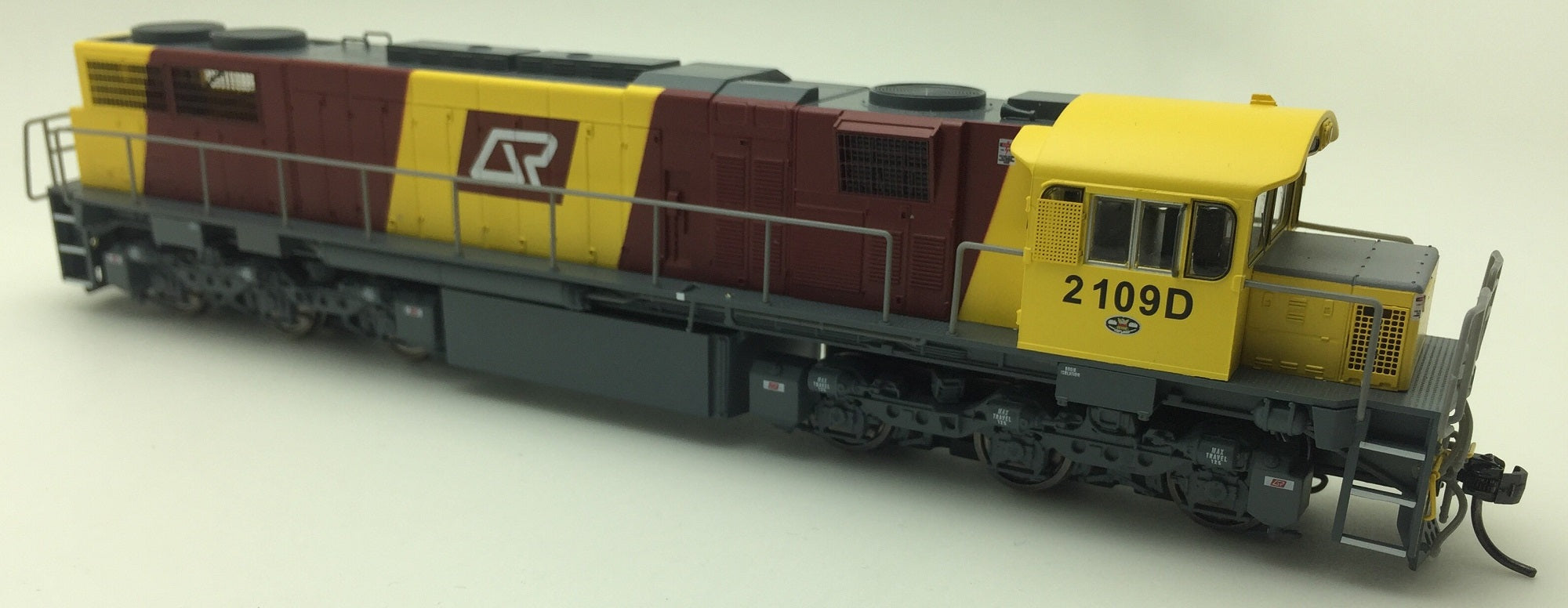 RTR065 2109D QR Corporate Driver Only 2100 Class RTR HOn3½