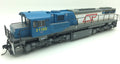 RTR064 2118D QR Blue Driver Only 2100 Class RTR HOn3½