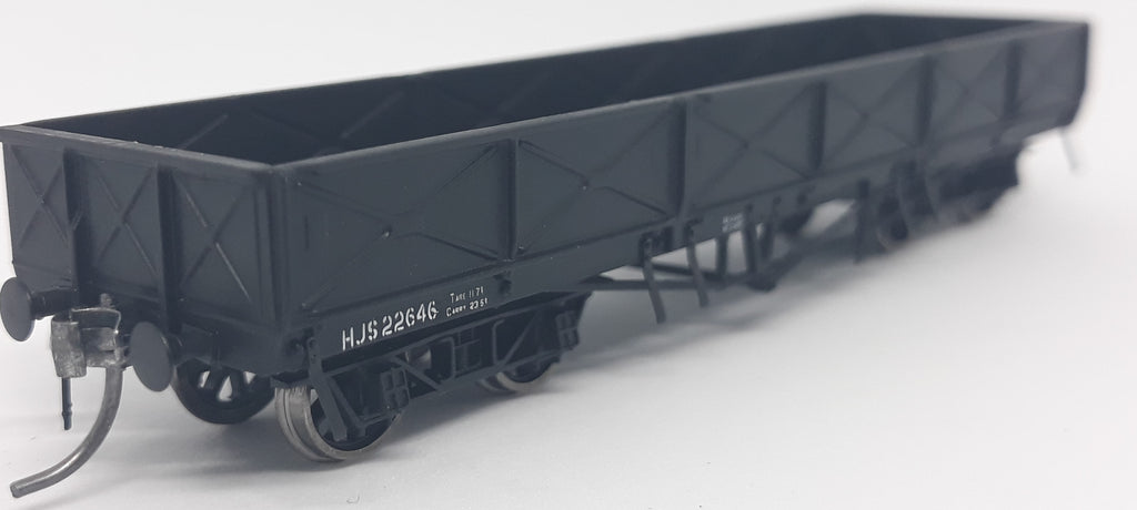 RTR012 HJS Open Wagon Pack 2 As Built RTR HOn3½