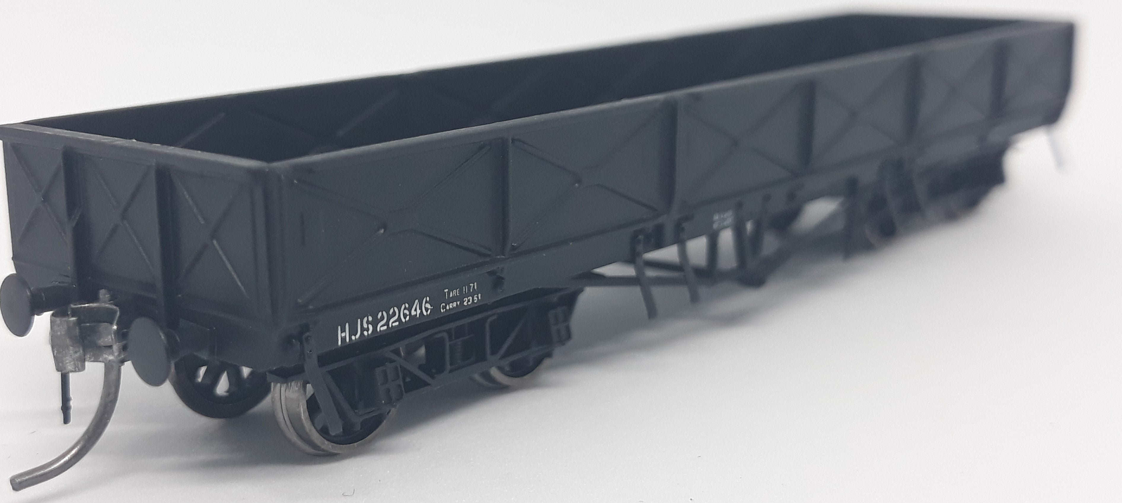 RTR012 HJS Open Wagon Pack 2 As Built RTR HOn3½