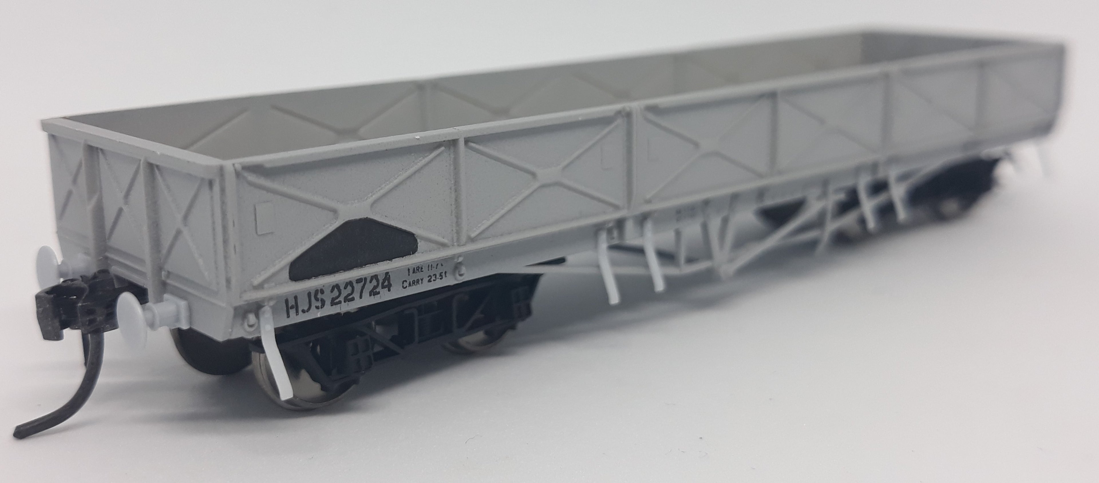 RTR014 HJS Open Wagon Pack 4 As Built RTR HOn3½