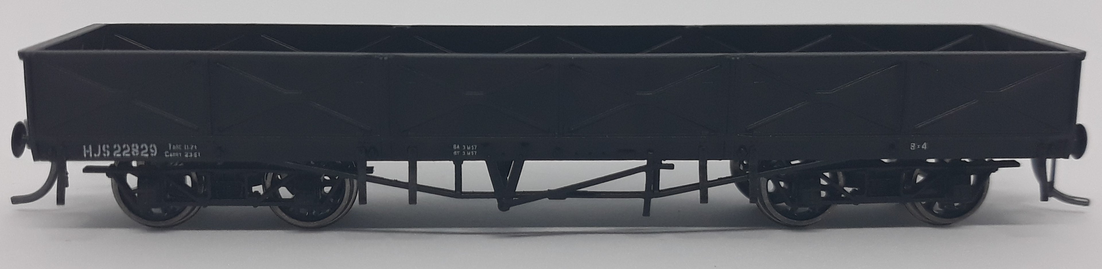 RTR011 HJS Open Wagon Pack 1 As Built RTR HOn3½