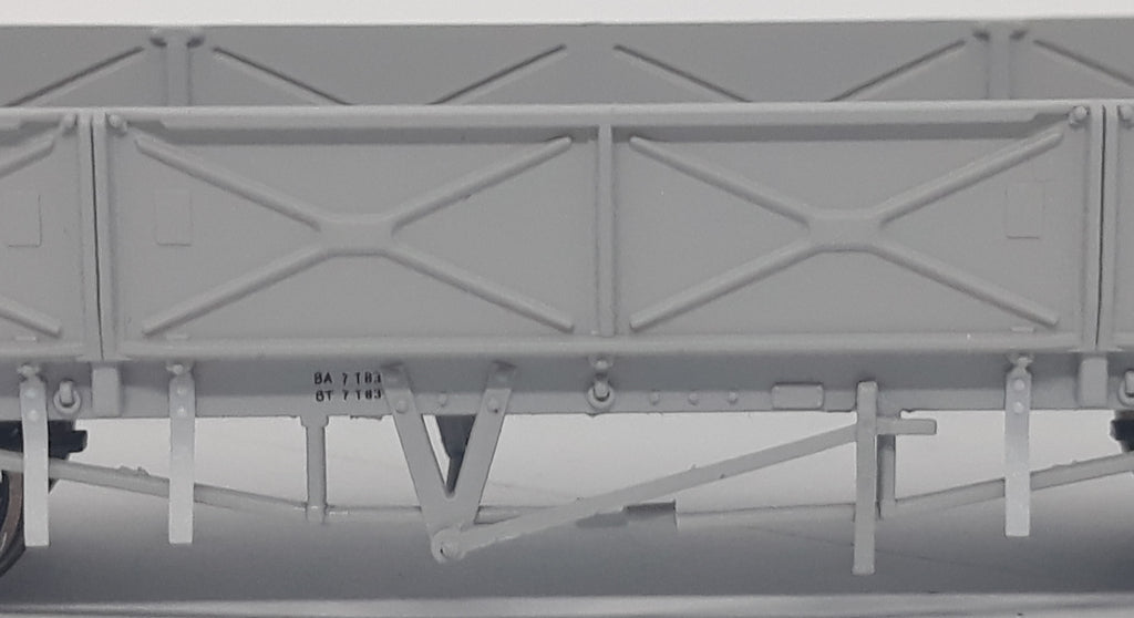 RTR013 HJS Open Wagon Pack 3 As Built RTR HOn3½