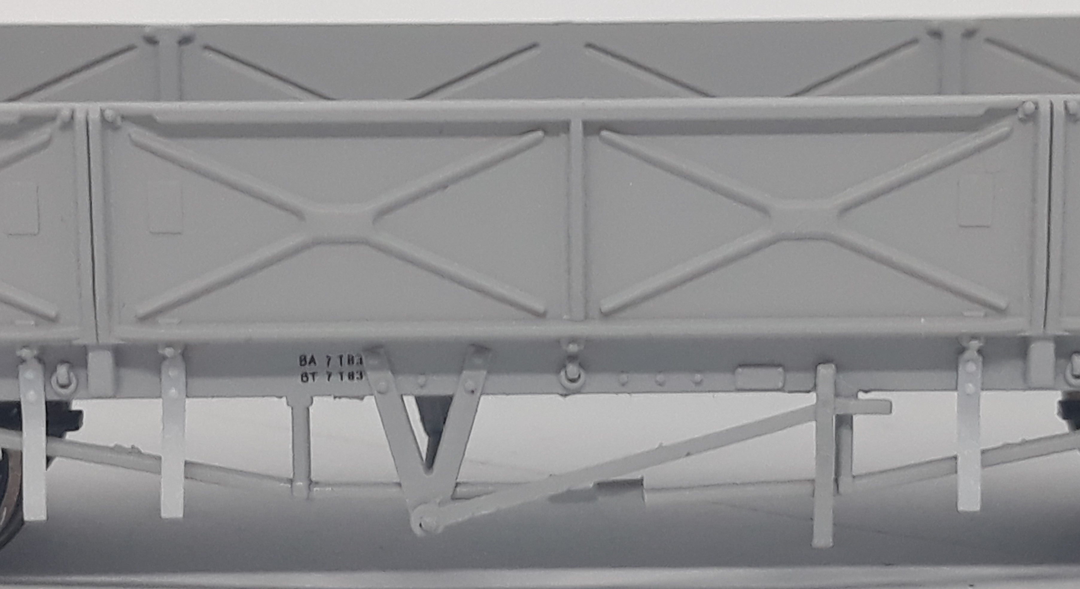 RTR013HO HJS Open Wagon Pack 3 As Built RTR HO