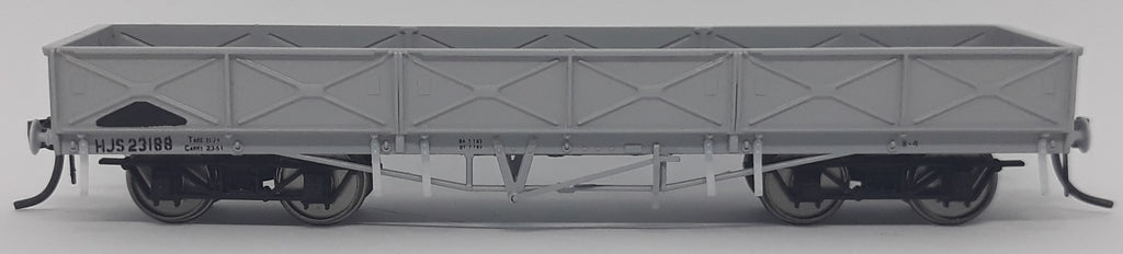 RTR014HO HJS Open Wagon Pack 4 As Built RTR HO