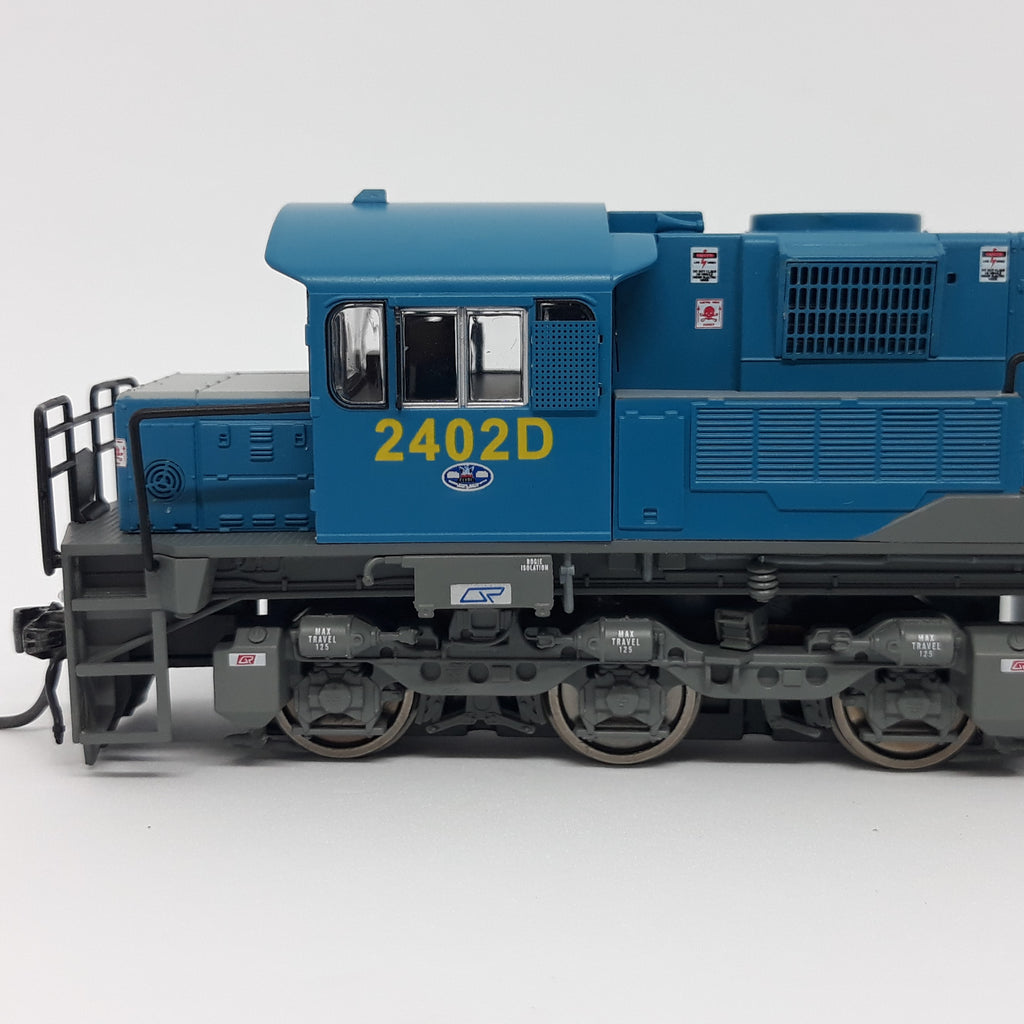 RTR037 2402D QR Blue Driver Only 2400 Class RTR HOn3½