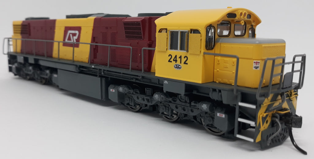 RTR039 2412 QR Corporate Driver Only 2400 Class RTR HOn3½