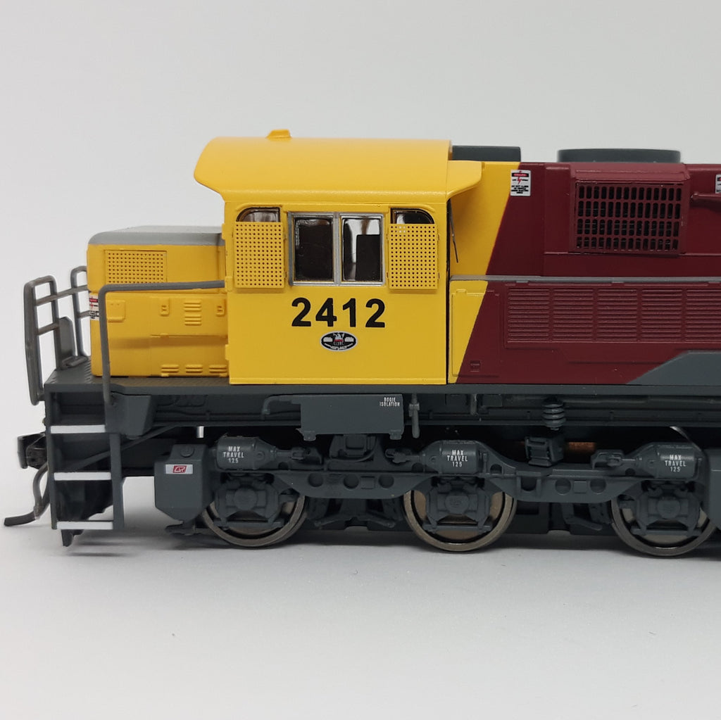 RTR039 2412 QR Corporate Driver Only 2400 Class RTR HOn3½