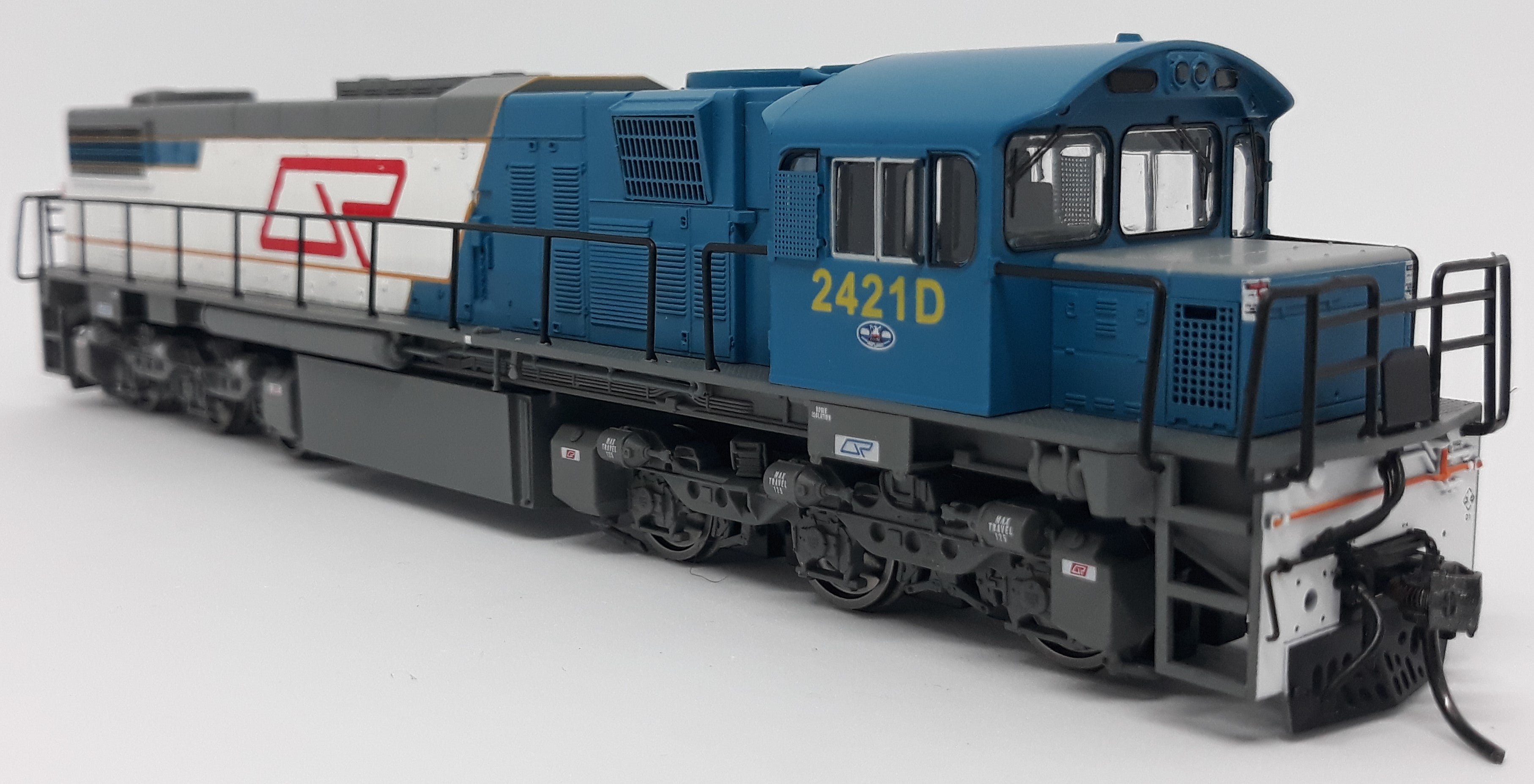RTR038 2421D QR Blue Driver Only 2400 Class RTR HOn3½