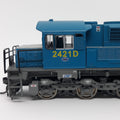 RTR038 2421D QR Blue Driver Only 2400 Class RTR HOn3½