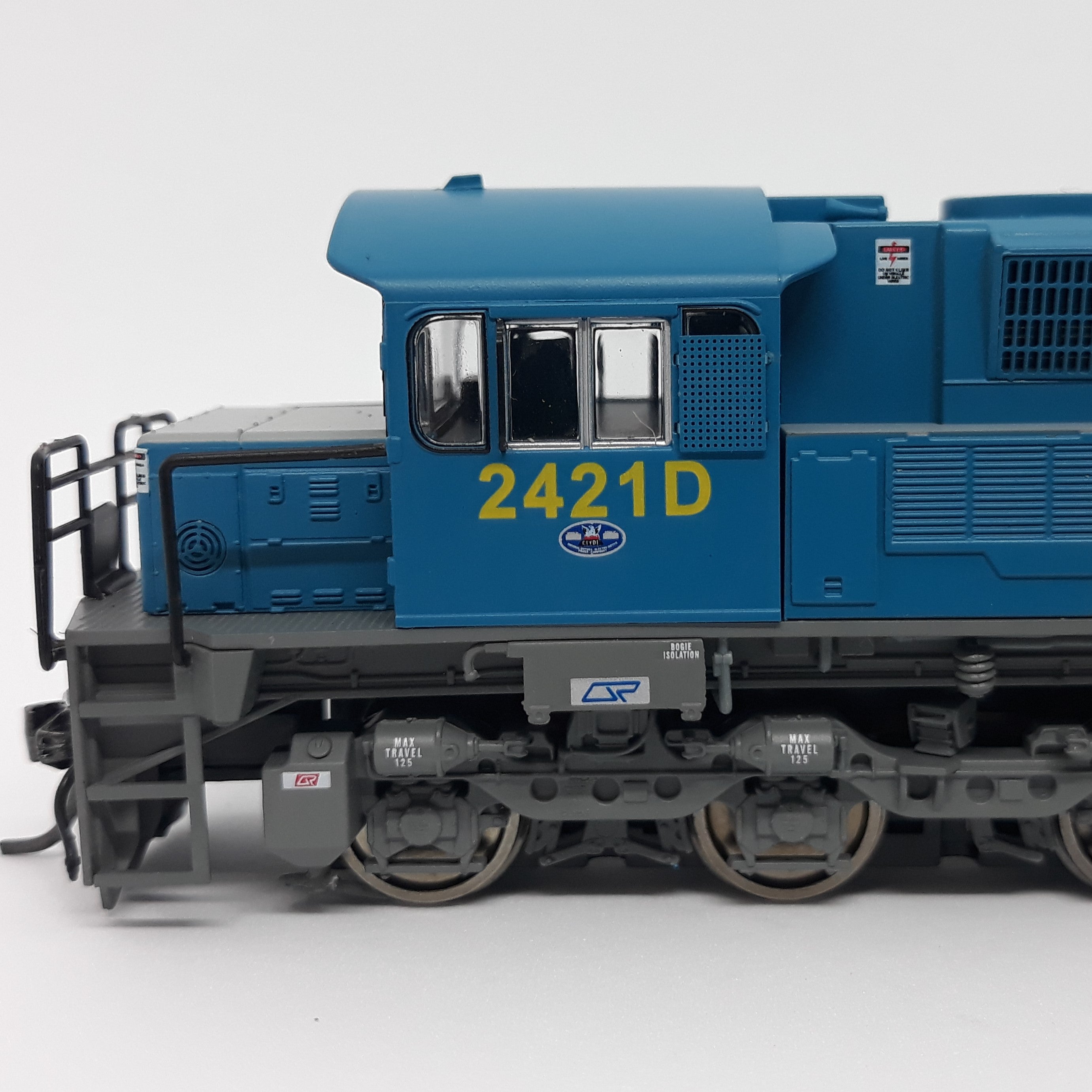 RTR038 2421D QR Blue Driver Only 2400 Class RTR HOn3½