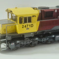 RTR072 2471D QR Corporate 2470 Class RTR HOn3½