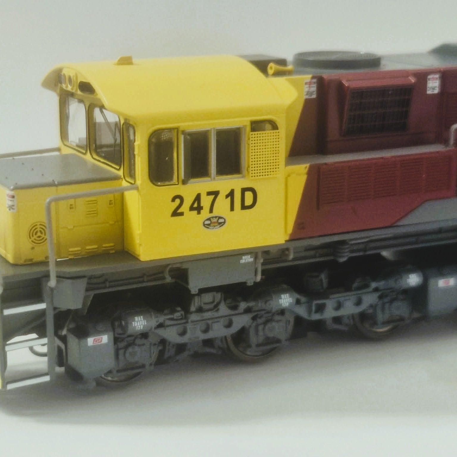 RTR072 2471D QR Corporate 2470 Class RTR HOn3½