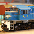 RTR067 2472 QR Blue As Built 2470 Class RTR HOn3½