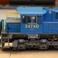 RTR070HO 2474D QR Blue Driver Only 2470 Class RTR HO