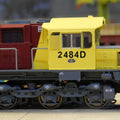 RTR073 2484D QR Corporate 2470 Class RTR HOn3½