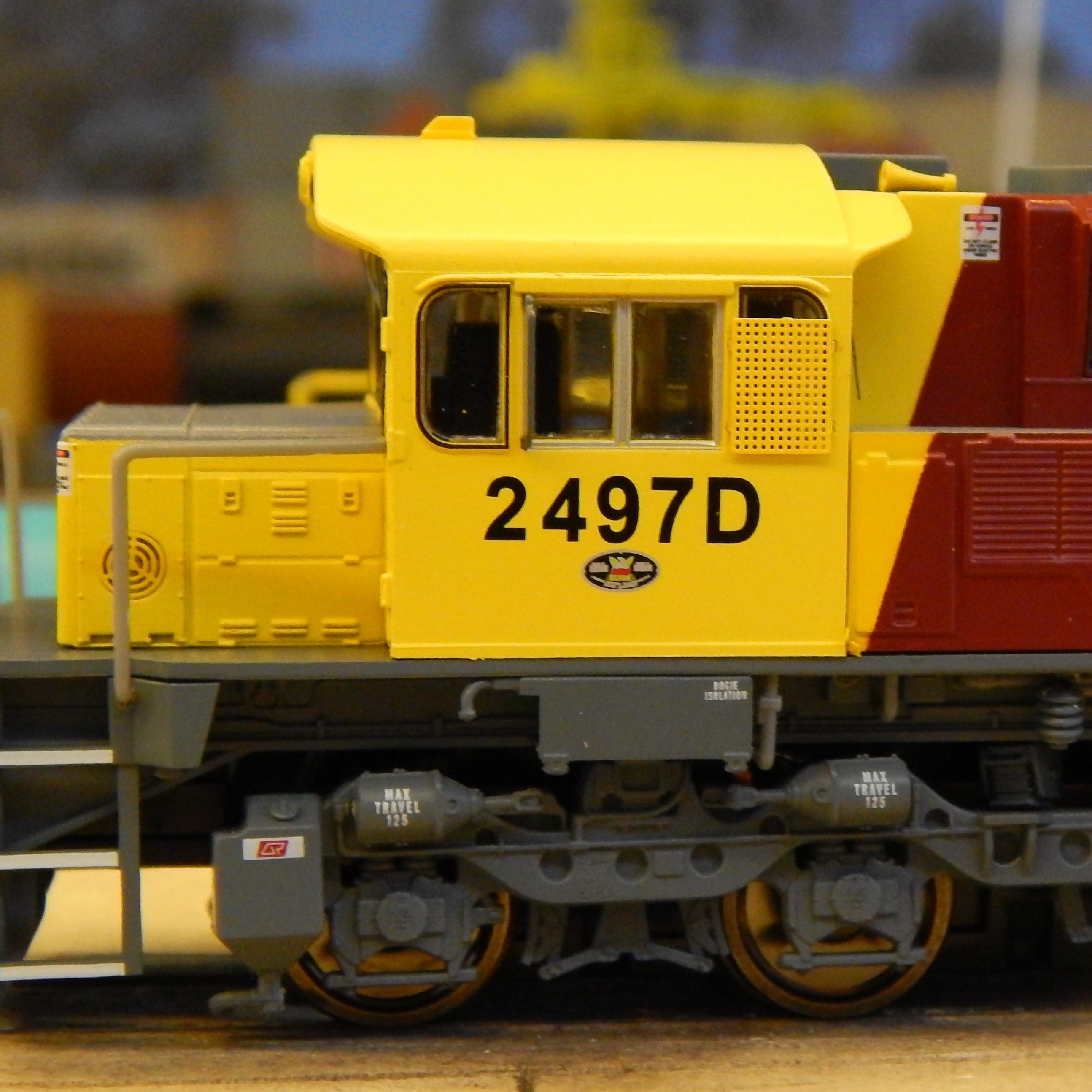 RTR074 2497D QR Corporate 2470 Class RTR HOn3½